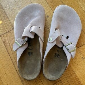 Birkenstock clogs